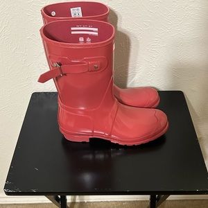 Hunter Boots Size 11US/43EU Women